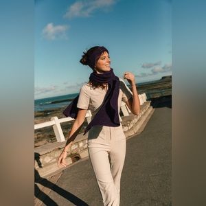 Daphnea JUNE RIB JUMPSUIT MILK